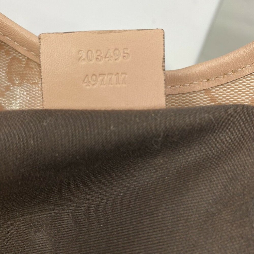 GUCCI Pink Jackie O hobo bag Msrp $ 1,800 - Picture 11 of 12